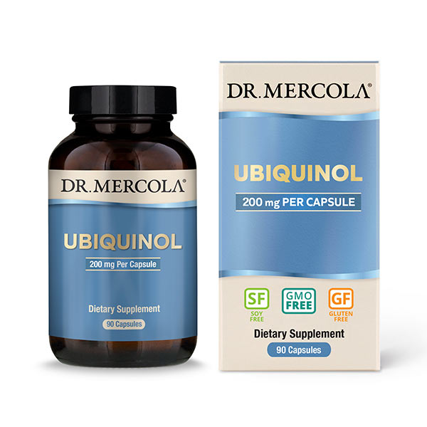 Ubiquinol 200mg - 90 Count